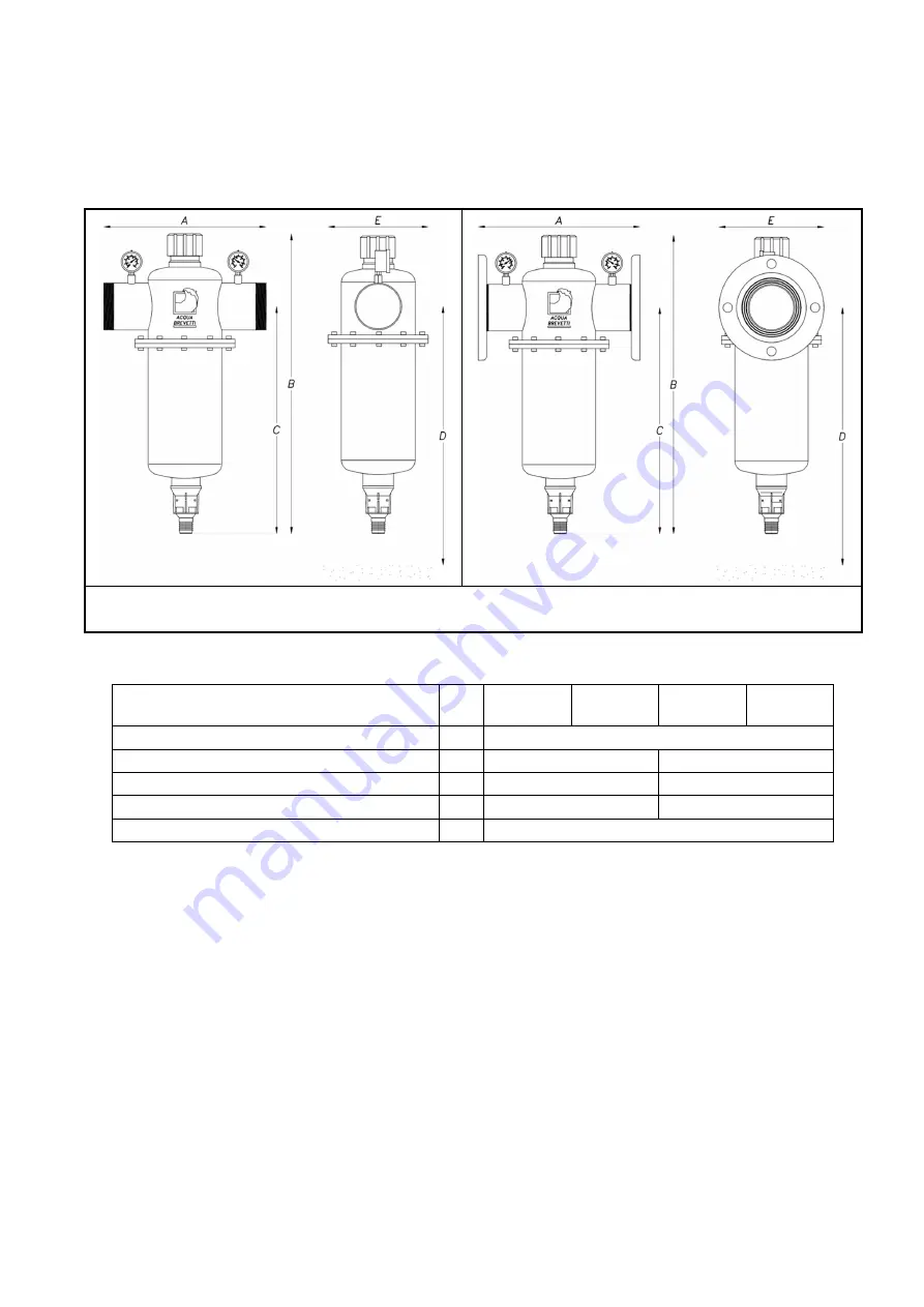 Acqua Brevetti BravoMAX M Installation And Operating Manual Download Page 2