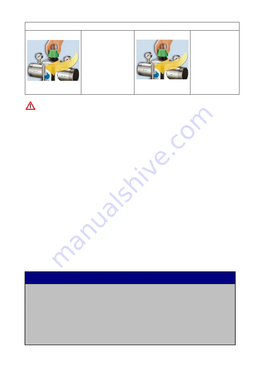 Acqua Brevetti BravoMAX M Installation And Operating Manual Download Page 38