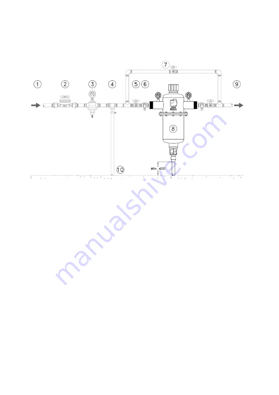 Acqua Brevetti BravoMAX M Installation And Operating Manual Download Page 43