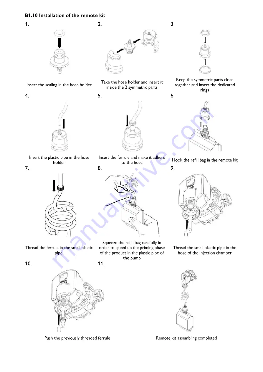 Acqua Brevetti PM004 Installation And Operating Manual Download Page 28