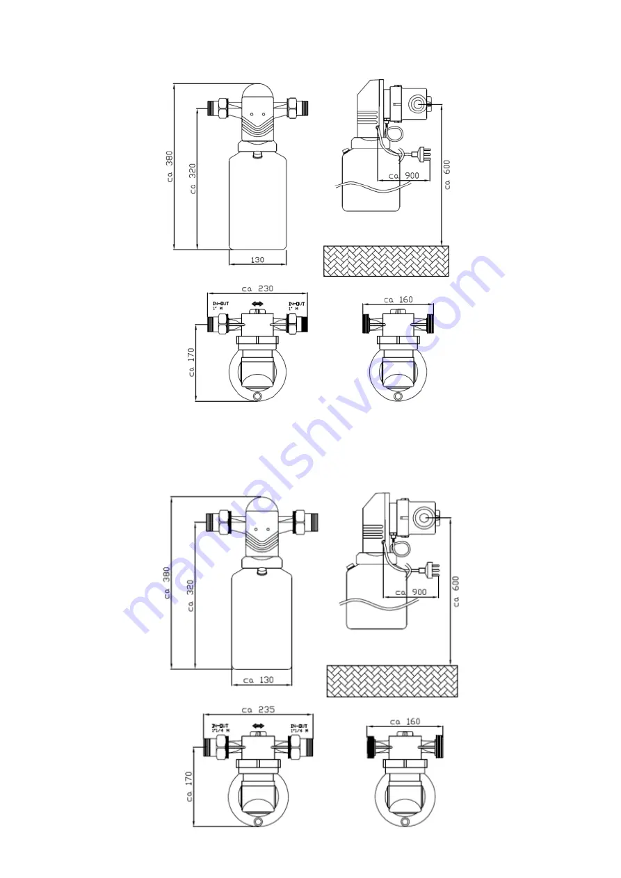 Acqua Brevetti PM010 Скачать руководство пользователя страница 3