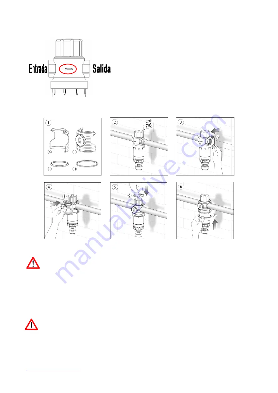 Acqua Brevetti PuliFIL FT010 Installation And Operating Instructions Manual Download Page 51