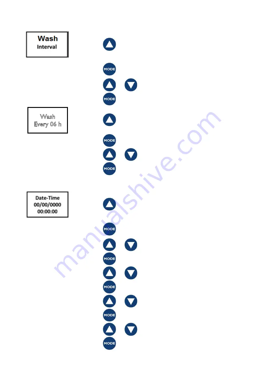 Acqua Brevetti PuliMATIC FT360 Installation And Operating Instructions Manual Download Page 58