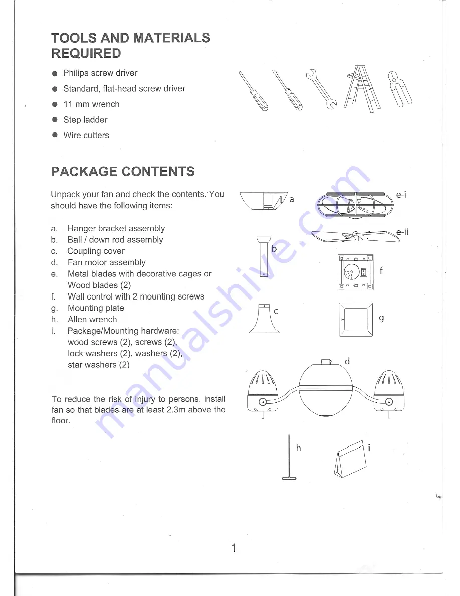 Acqua AC-MGD2 Instruction Manual Download Page 2