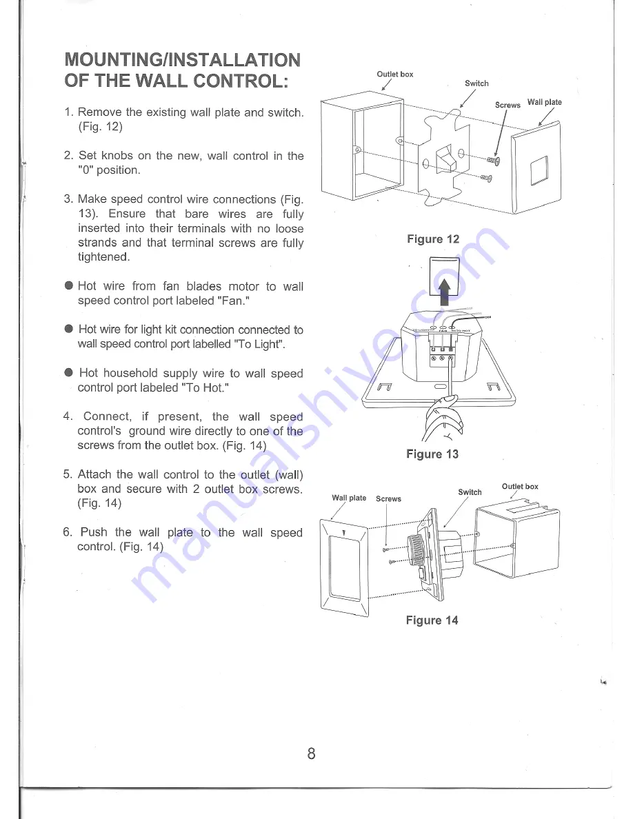 Acqua AC-MGD2 Instruction Manual Download Page 9