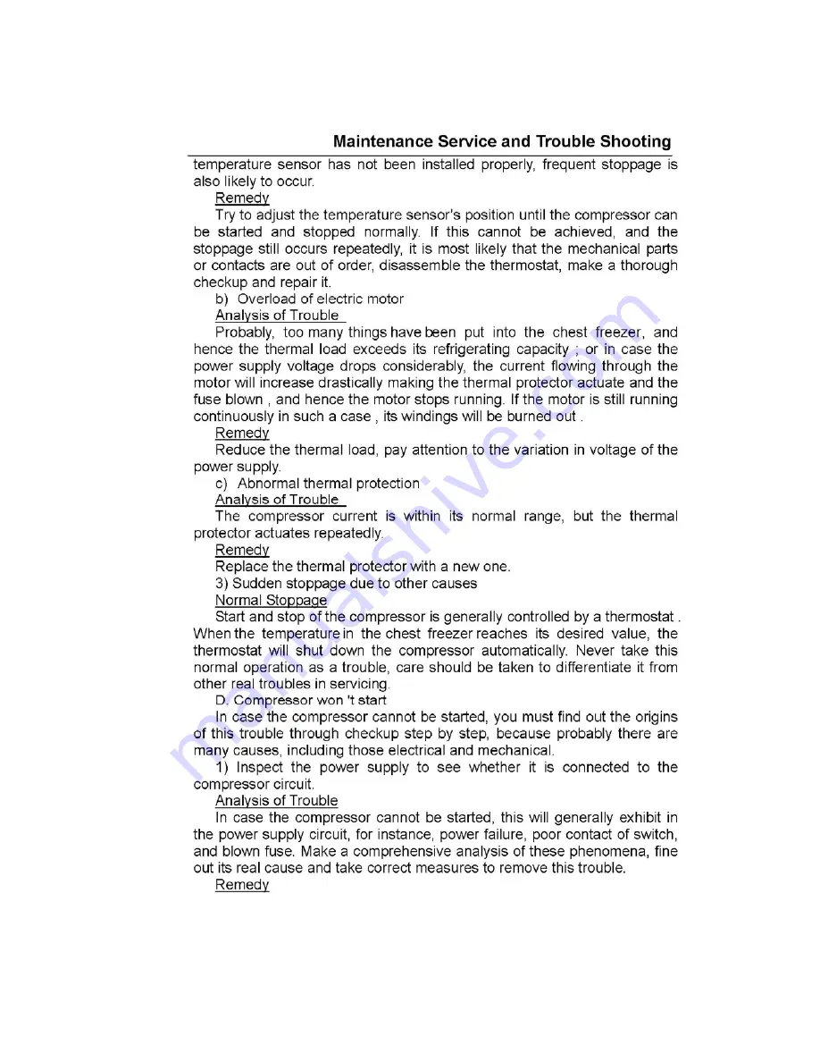 Acqua GY-NE144CF Service Manual Download Page 20