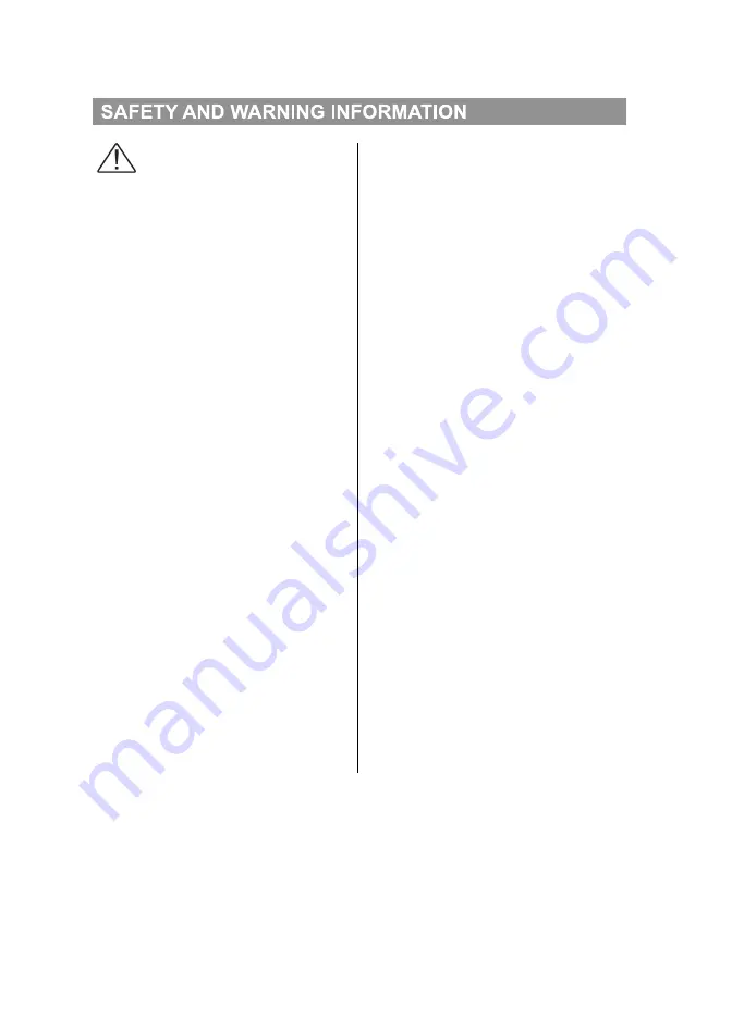 Acqua GY-NE15CF Instruction Manual Download Page 2