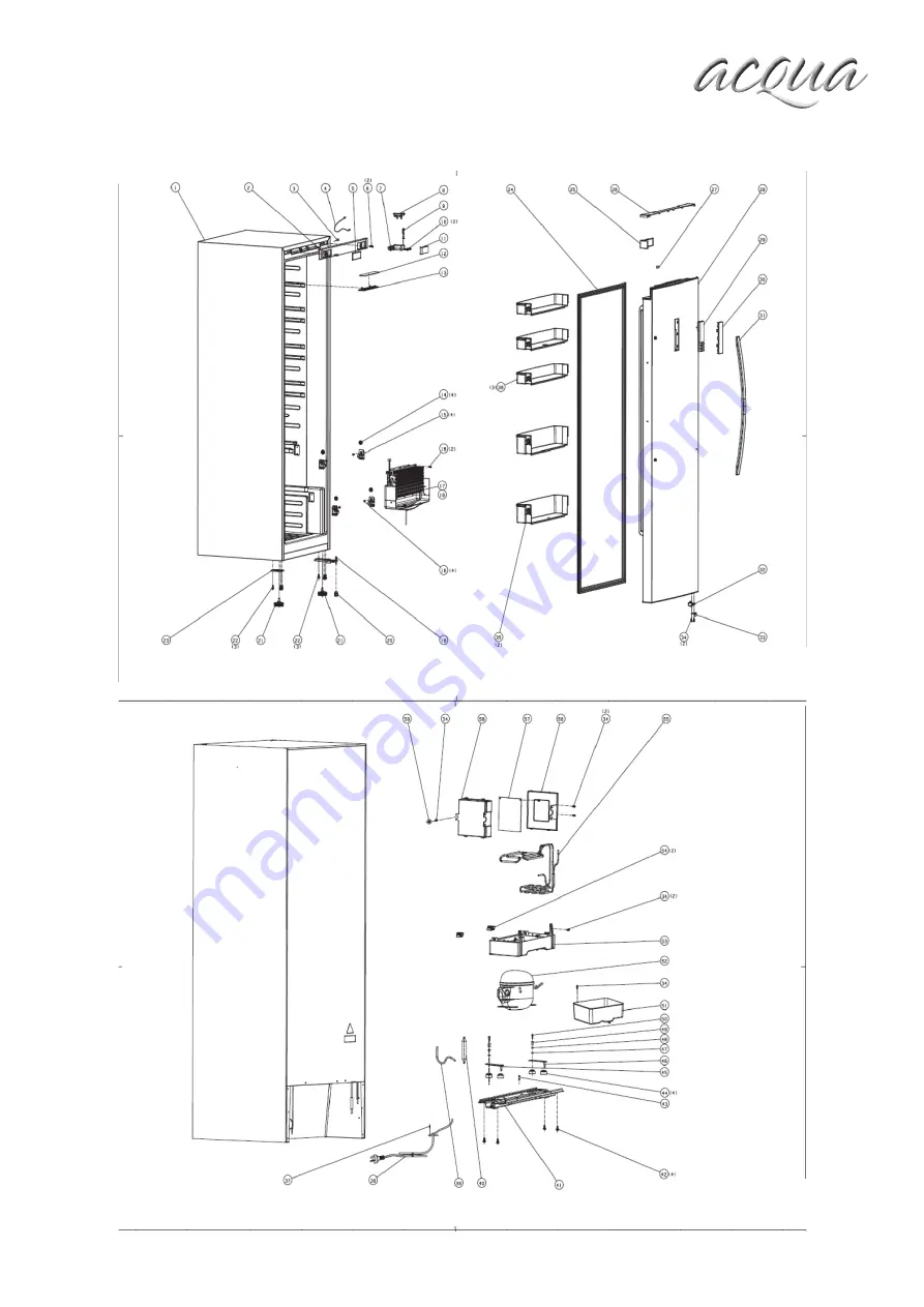 Acqua GY-NE42RFS Service Manual Download Page 25