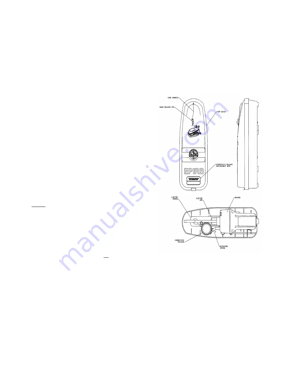 ACR Electronics GlobalFix 406 Product Support Manual Download Page 4