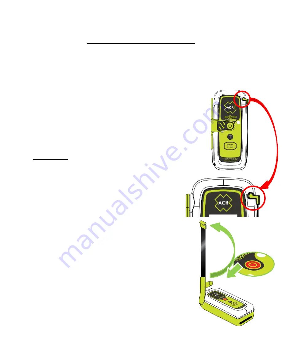 ACR Electronics PLB-410 Скачать руководство пользователя страница 11