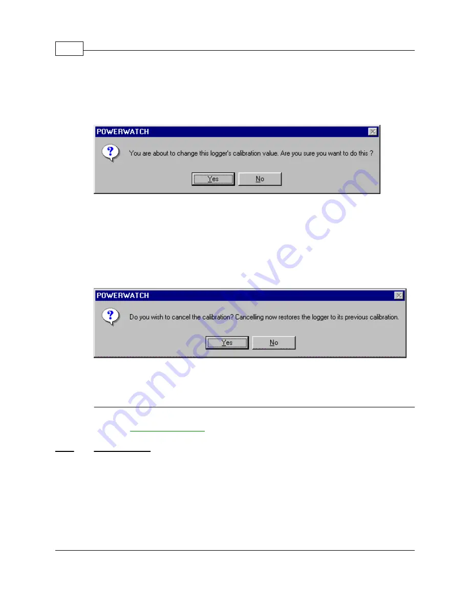 ACR Electronics PowerWatch Reference Manual Download Page 36