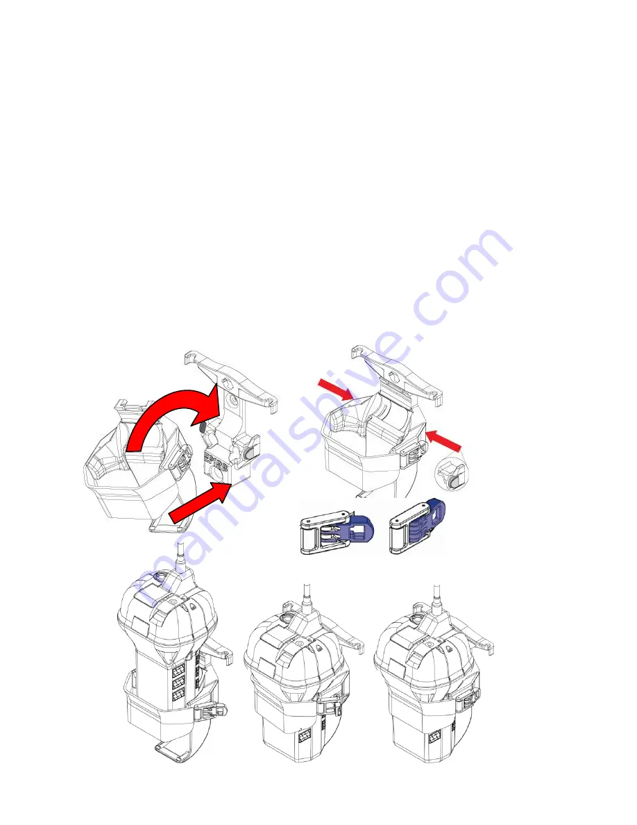 ACR Electronics ResQMate RLB-40 Product Support Manual Download Page 14