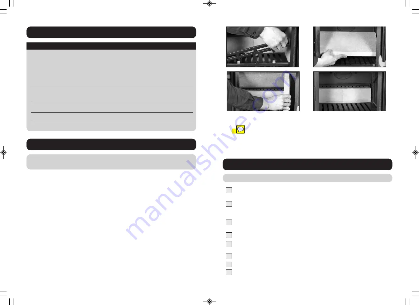 ACR STOVES FB6WB Technical Manual Download Page 6