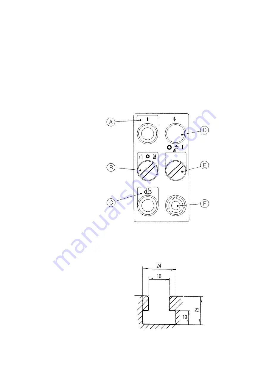 Acra 46SF Instruction Manual Download Page 16