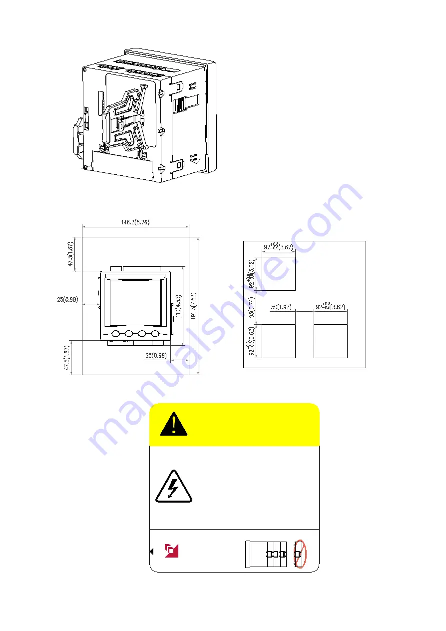 Acrel APM830 Installation And Operation Instruction Manual Download Page 10