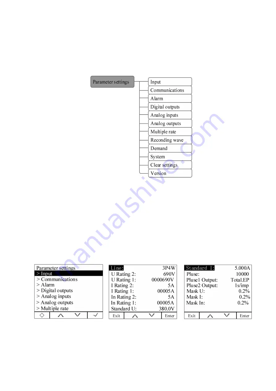 Acrel APM830 Installation And Operation Instruction Manual Download Page 26