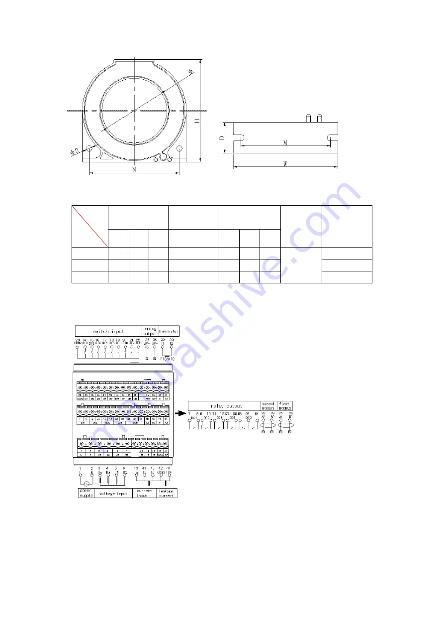 Acrel ARD2F Operating Manual Download Page 12