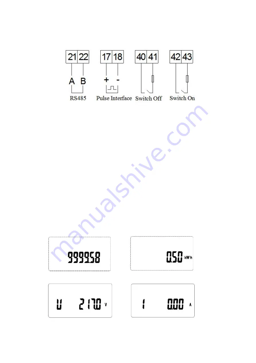 Acrel DDSY1352 Operation Manual Download Page 12