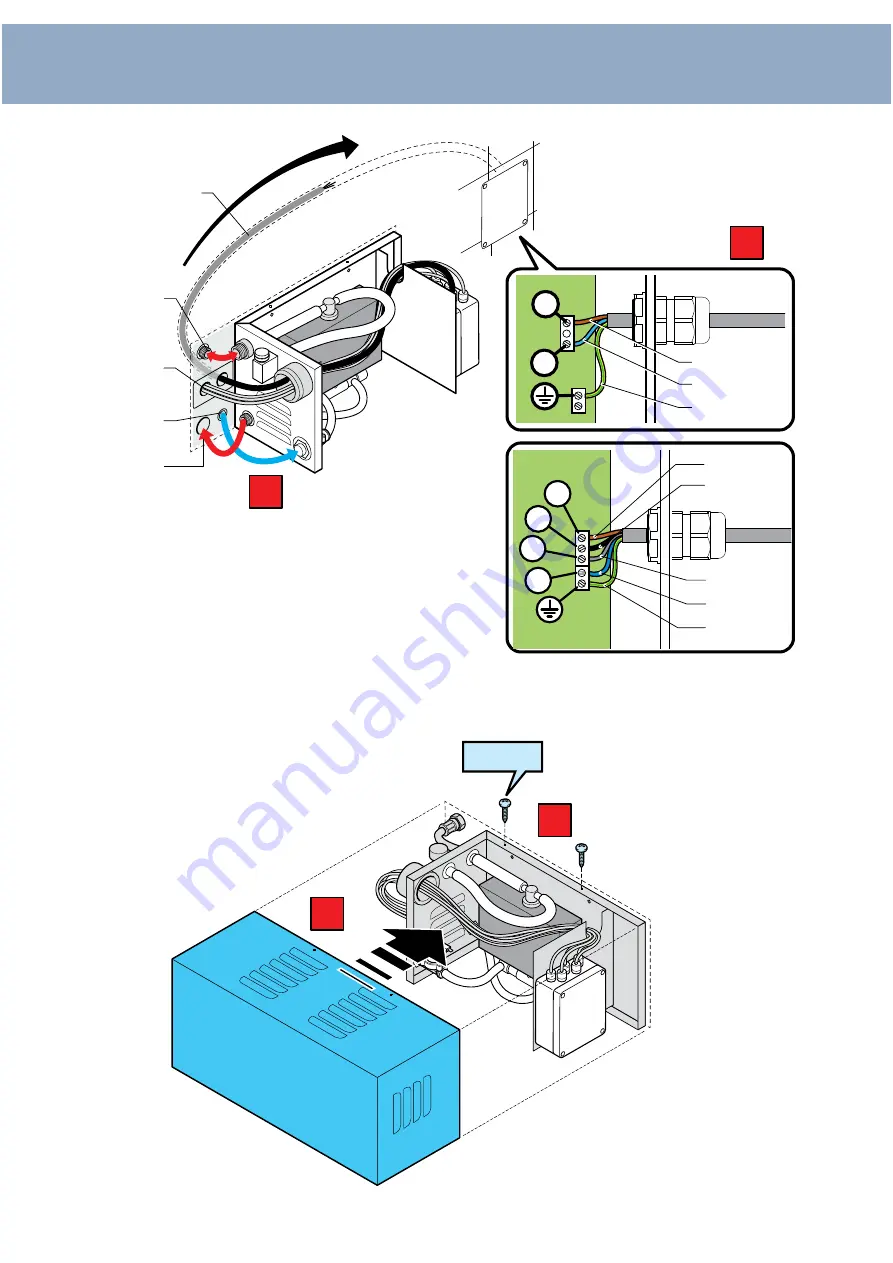 acrilan Professional Vapor X15 Use And Installation  Manual Download Page 8