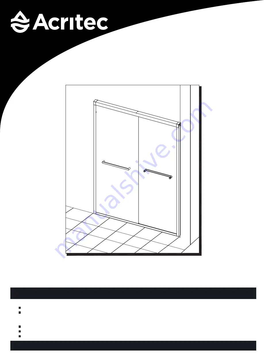 ACRITEC B03 Series Скачать руководство пользователя страница 1