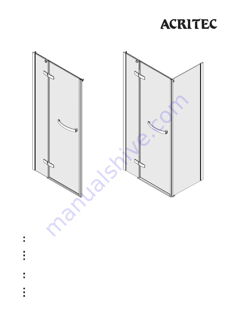 ACRITEC CORTEZ Series Installation Manual Download Page 1