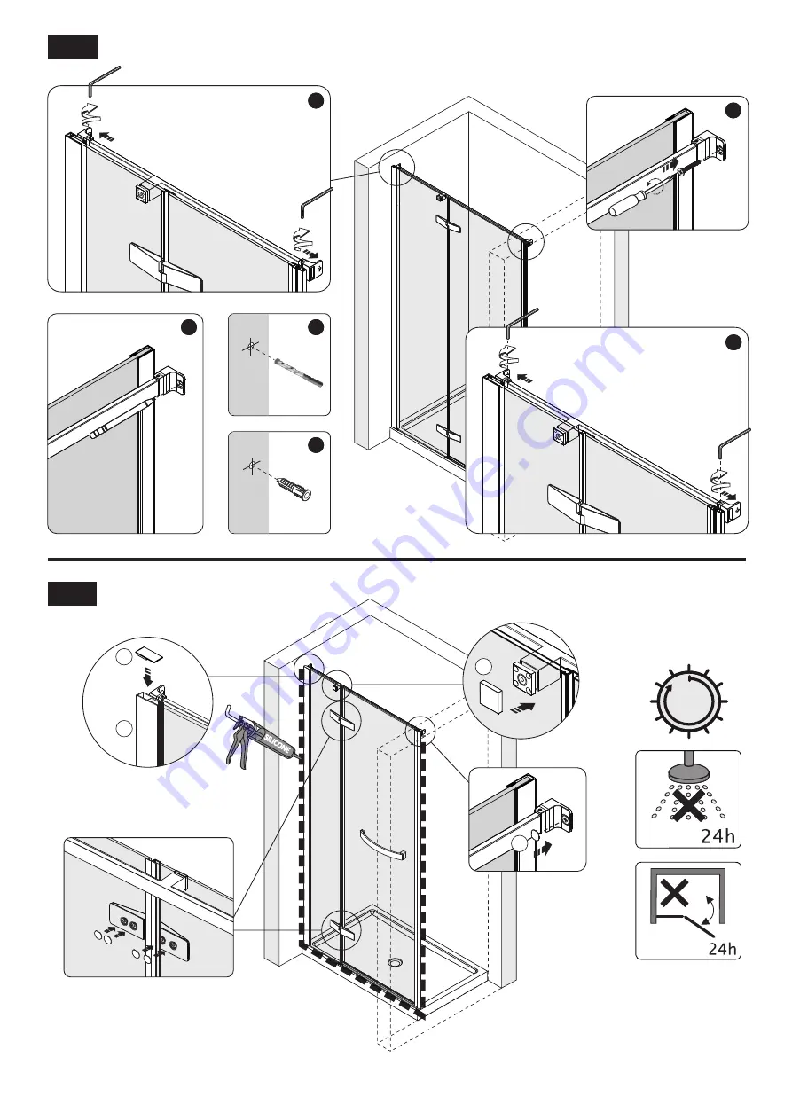 ACRITEC CORTEZ Series Installation Manual Download Page 10