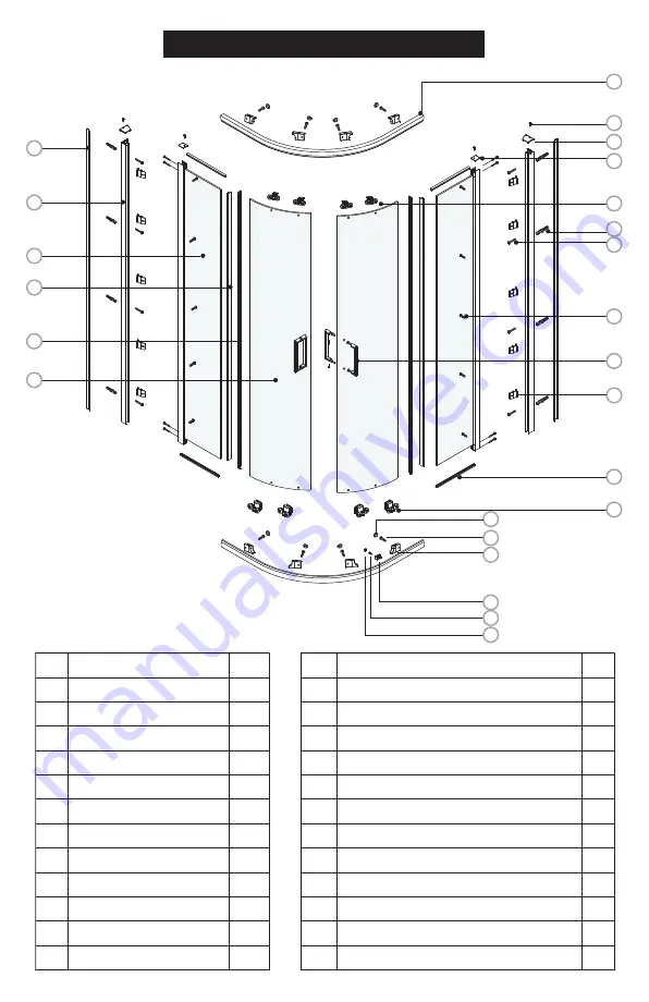 ACRITEC QUADRA 8R2 Installation Manual Download Page 2