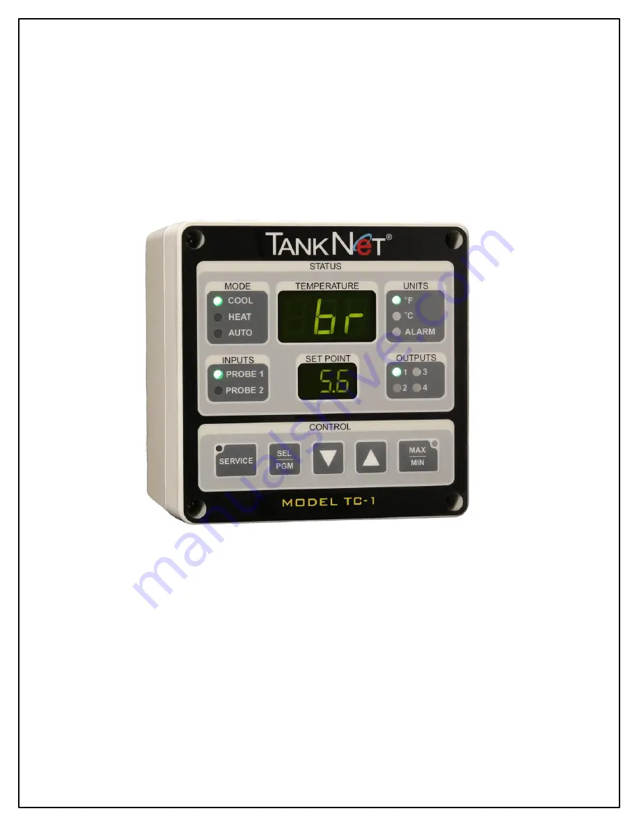 Acrolon TankNET TC-1 Quick Start Installation Manual Download Page 1