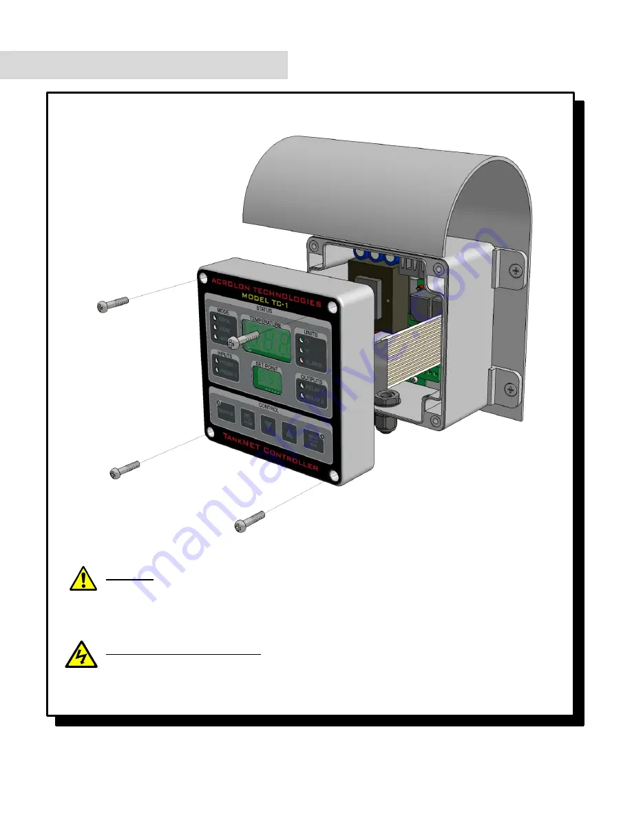 Acrolon TankNET TC-1 Скачать руководство пользователя страница 17