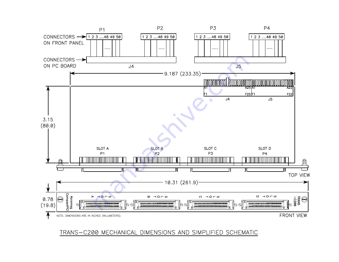 Acromag ACPC8625 Series Скачать руководство пользователя страница 19