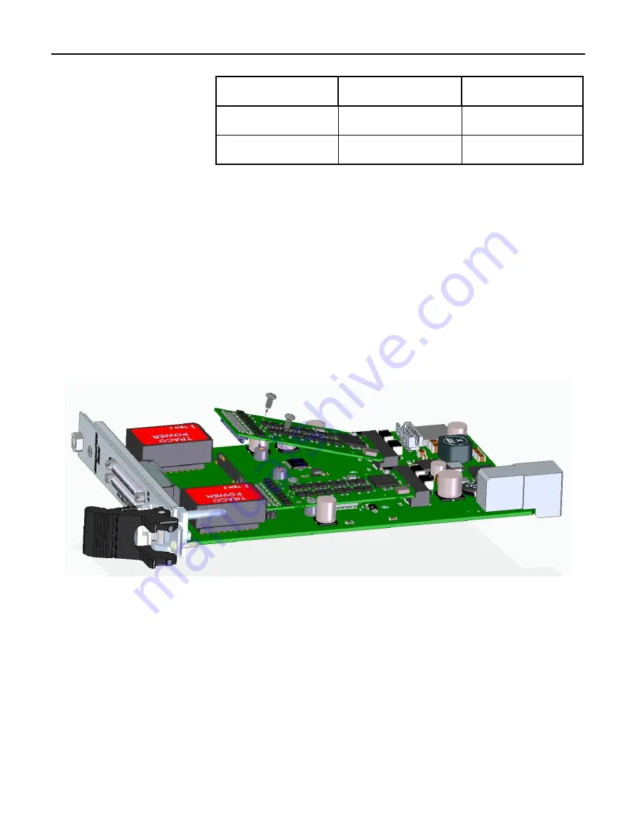 Acromag ACPS3310 User Manual Download Page 10