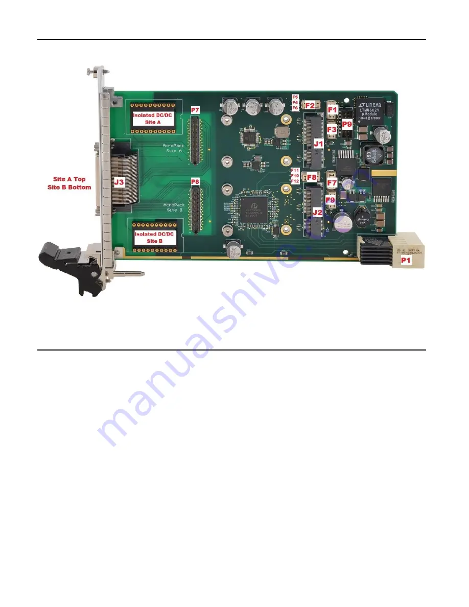 Acromag ACPS3310 Скачать руководство пользователя страница 20