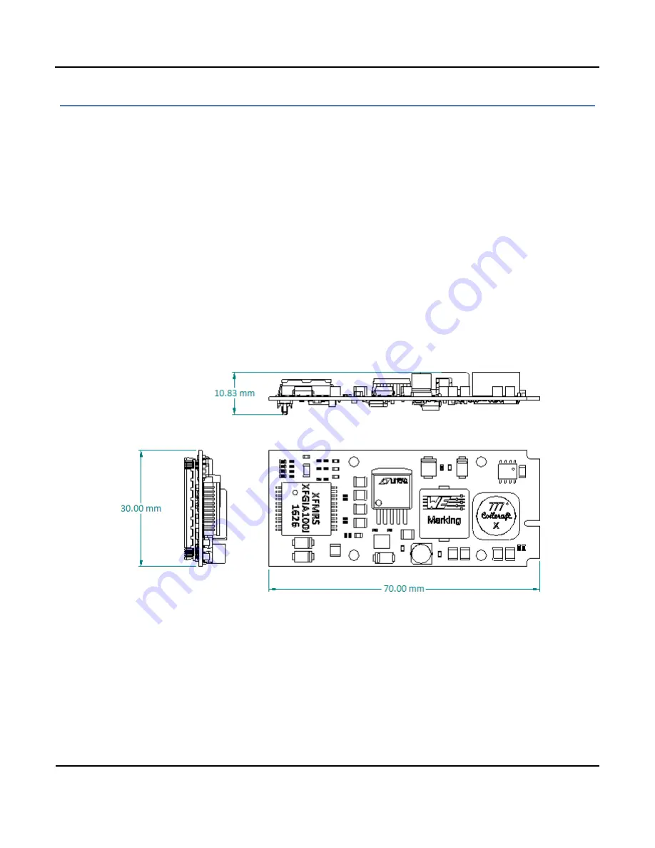 Acromag AcroPack AP580E-LF User Manual Download Page 17