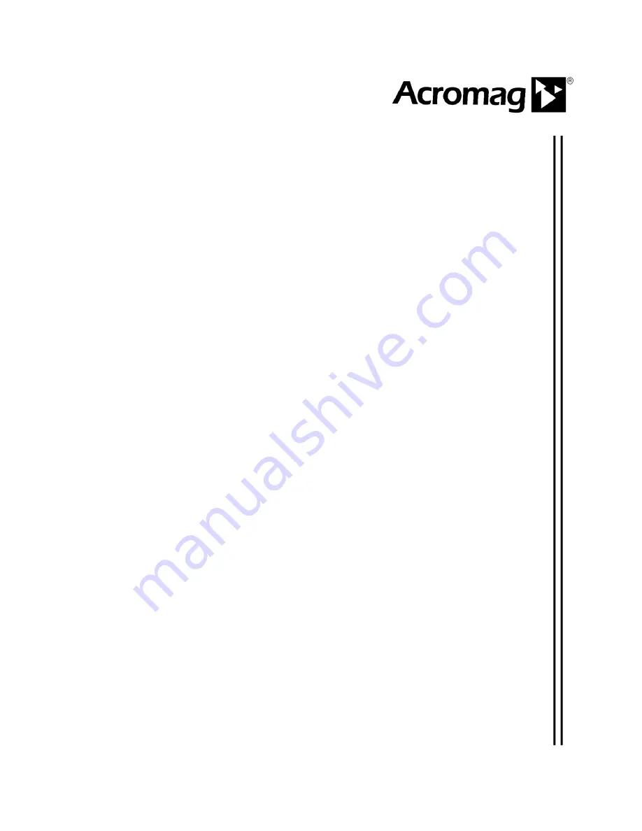 Acromag IntelliPack 841T User Manual Download Page 1