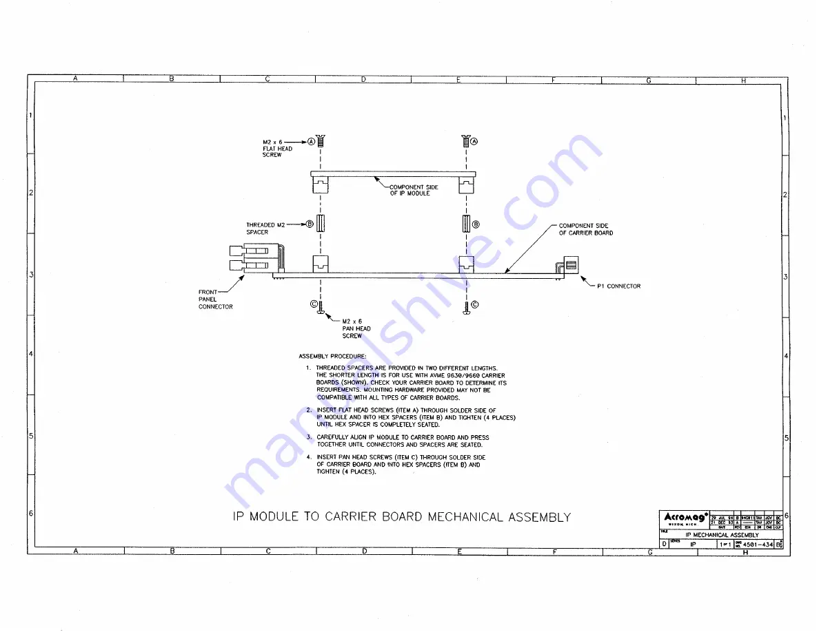 Acromag IP400 Series User Manual Download Page 12