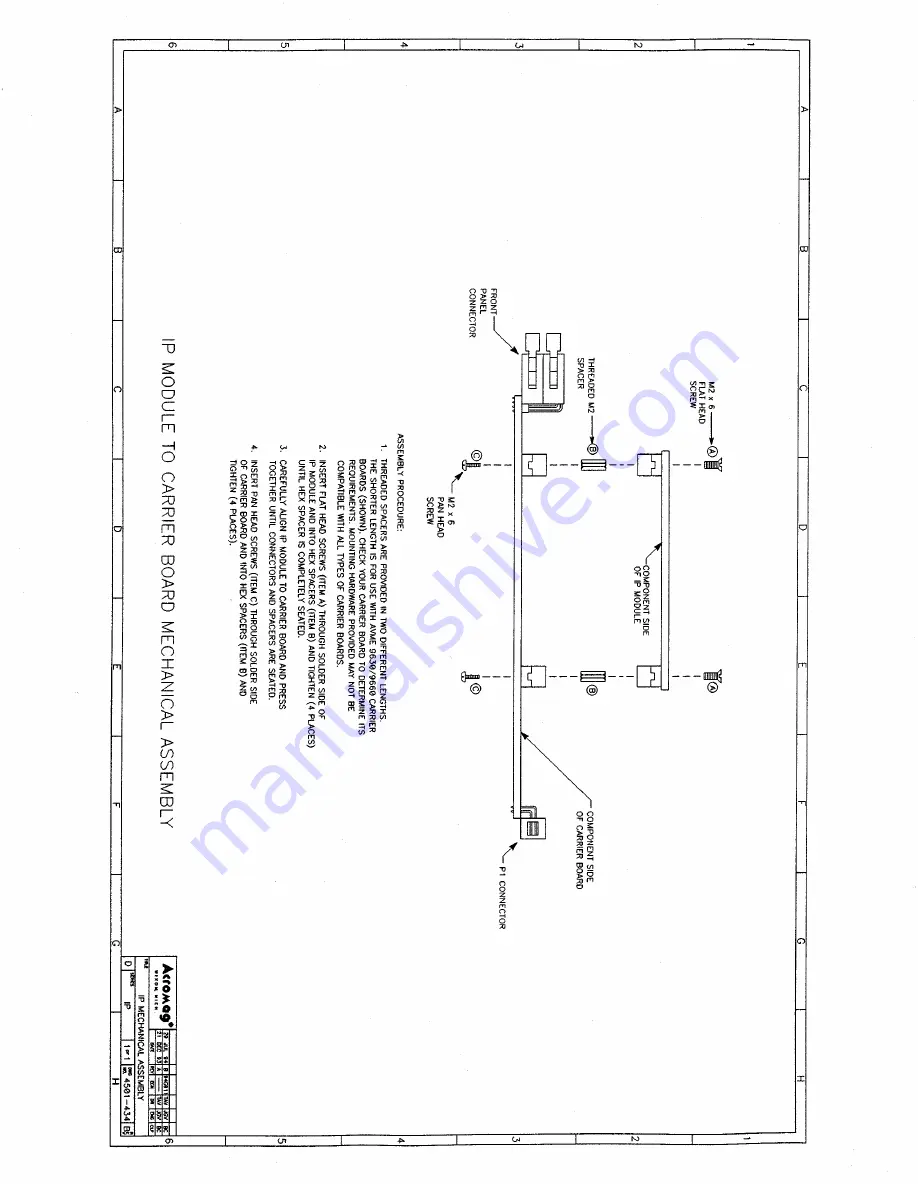 Acromag IP511 Series User Manual Download Page 24