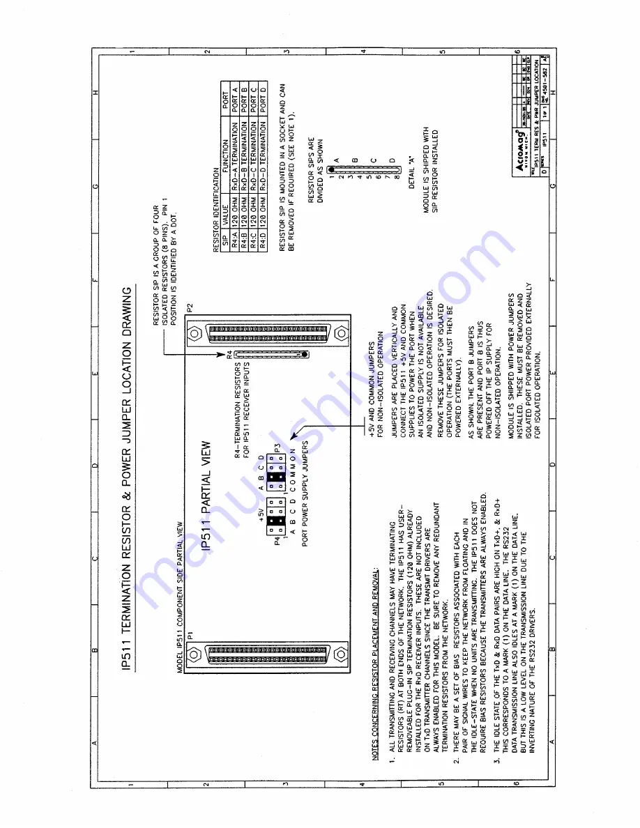 Acromag IP511 Series User Manual Download Page 27