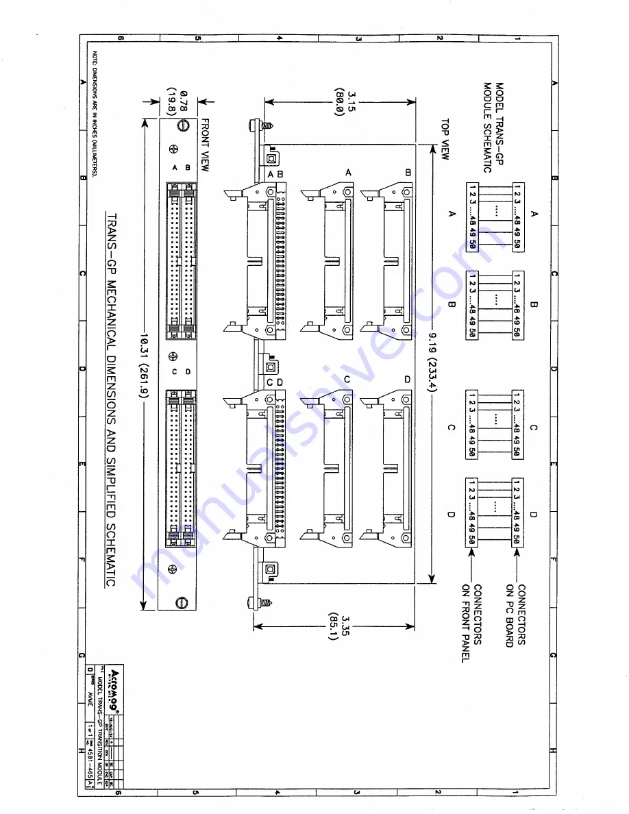 Acromag IP511 Series Скачать руководство пользователя страница 33