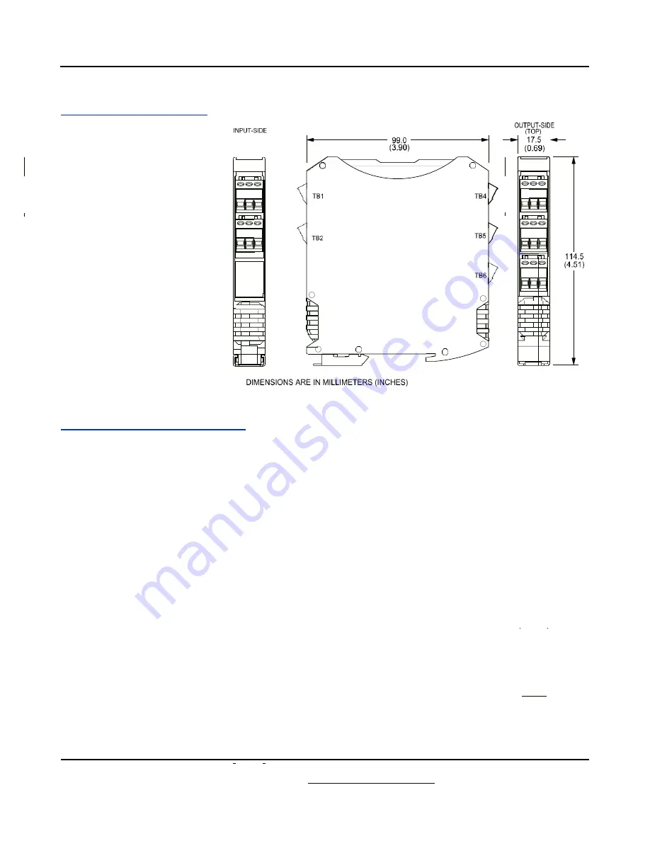 Acromag SP33 0700 Series User Manual Download Page 5