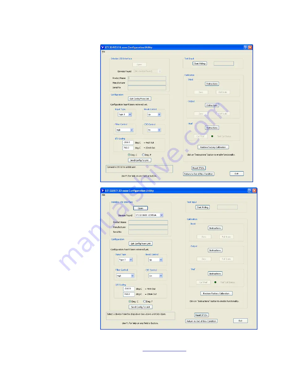 Acromag ST132-0600 Скачать руководство пользователя страница 16