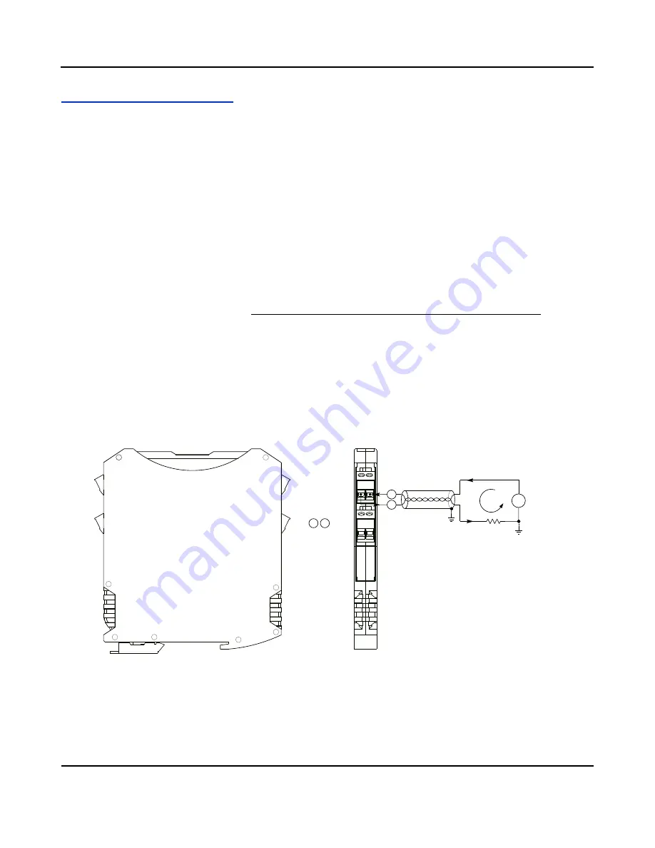 Acromag TT231-0600 Скачать руководство пользователя страница 8