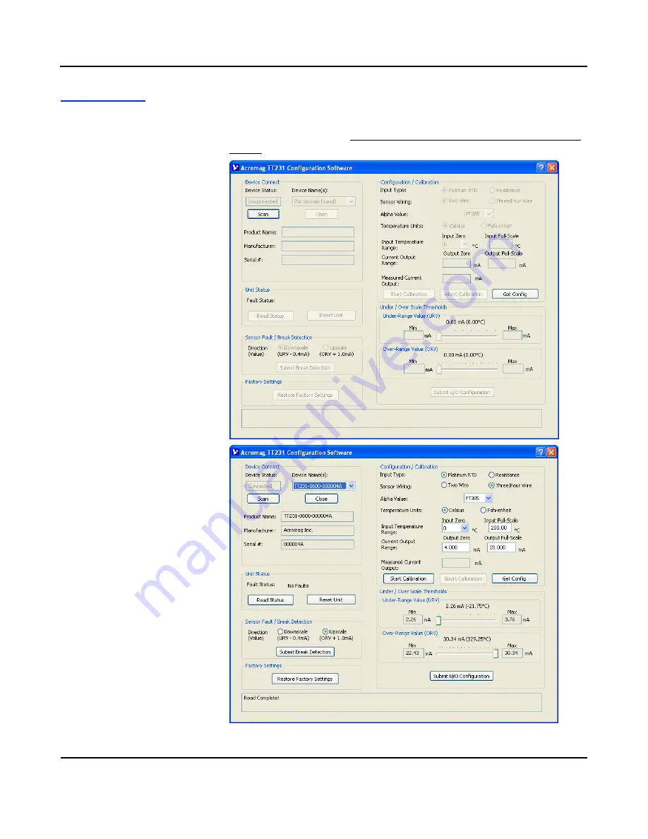 Acromag TT231-0600 Скачать руководство пользователя страница 15