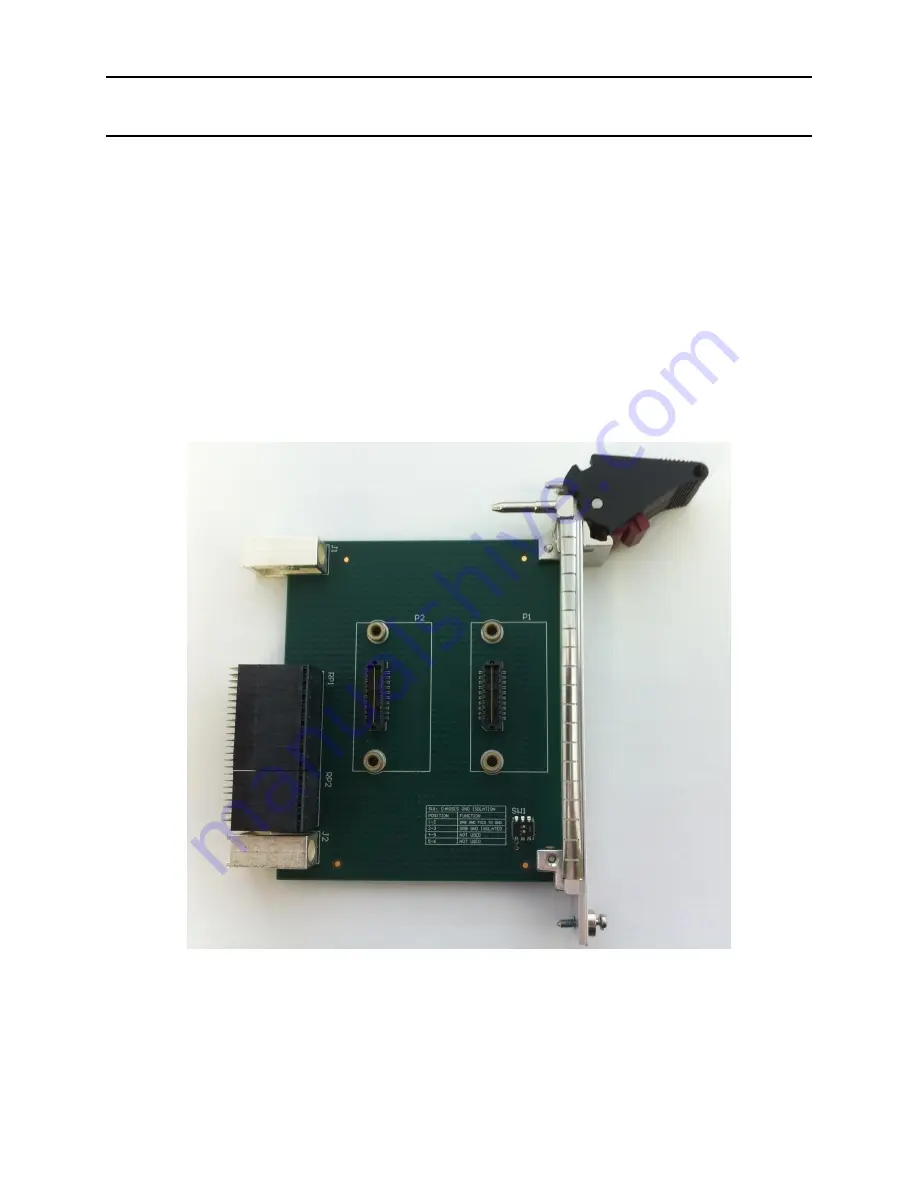 Acromag VPX4812A User Manual Download Page 25