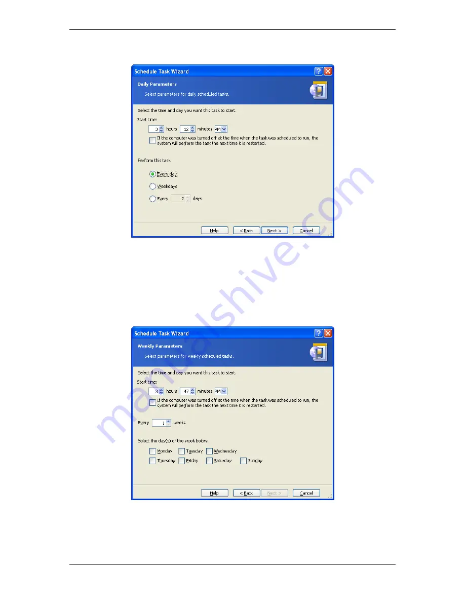 ACRONIS TRUE IMAGE 9.1 - ANNEXE 469 WORKSTATION User Manual Download Page 75