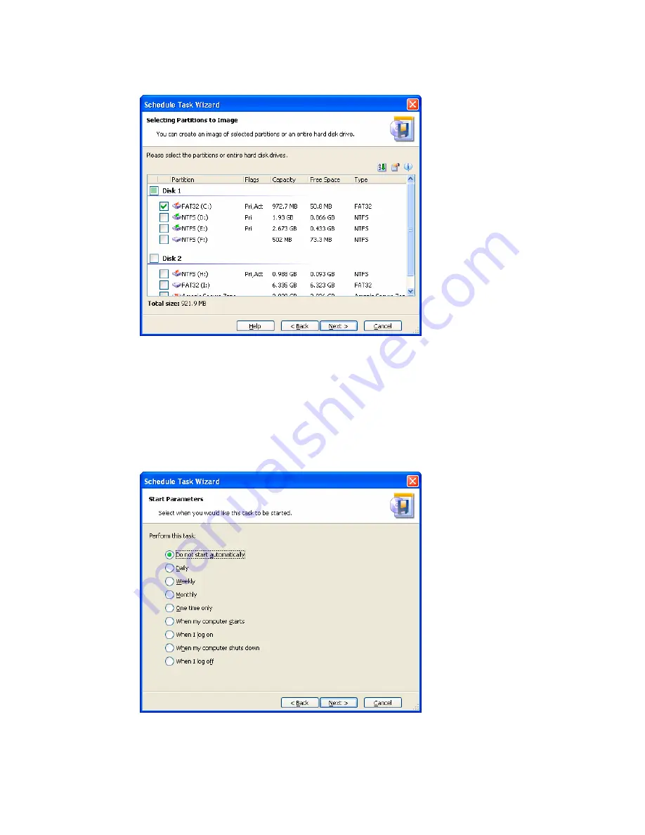 ACRONIS TRUE IMAGE SERVER 7.0 User Manual Download Page 51