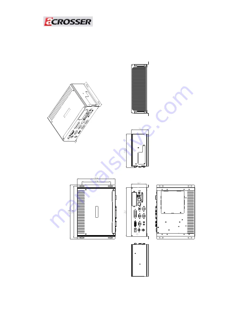 Acrosser Technology ACS-N5430FLT25/12PO Installation Manual Download Page 5