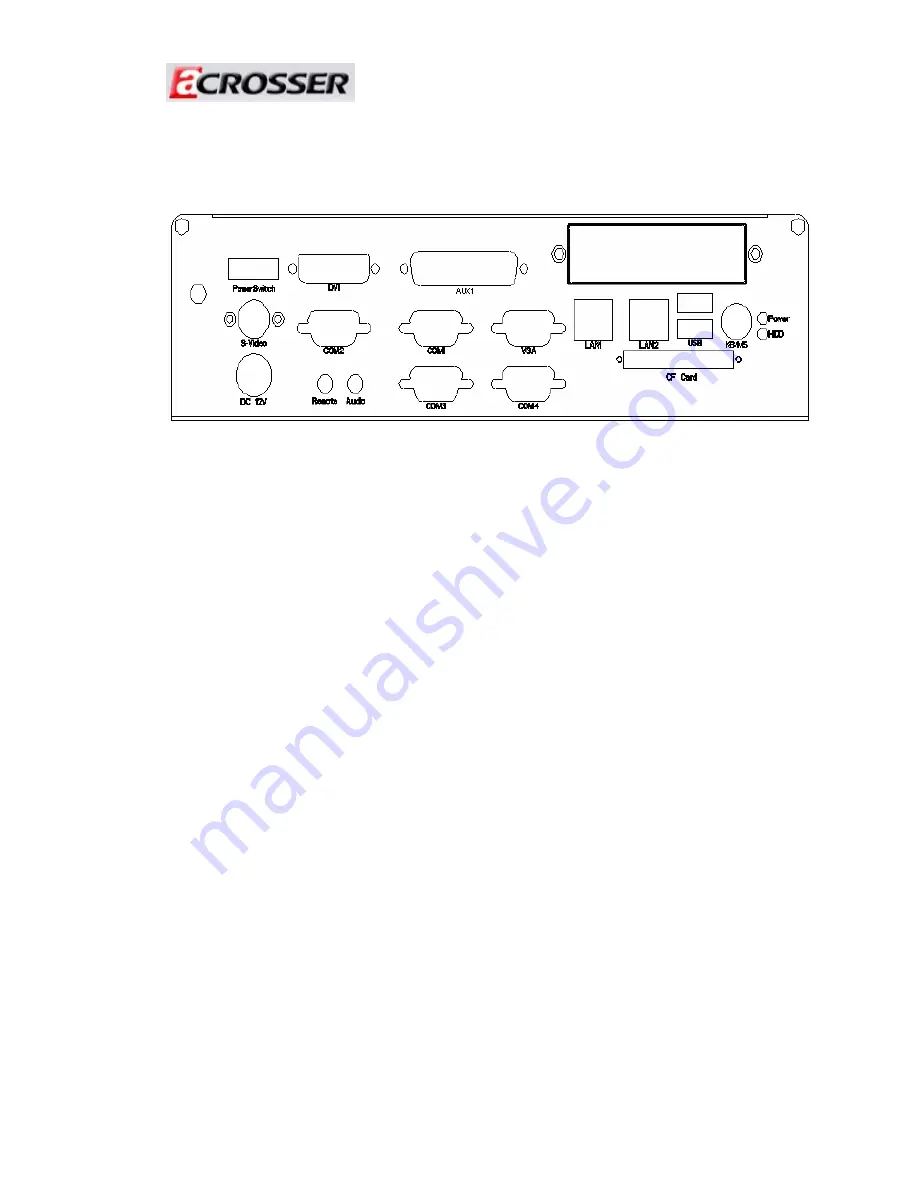 Acrosser Technology ACS-N5430FLT25/12PO Installation Manual Download Page 7