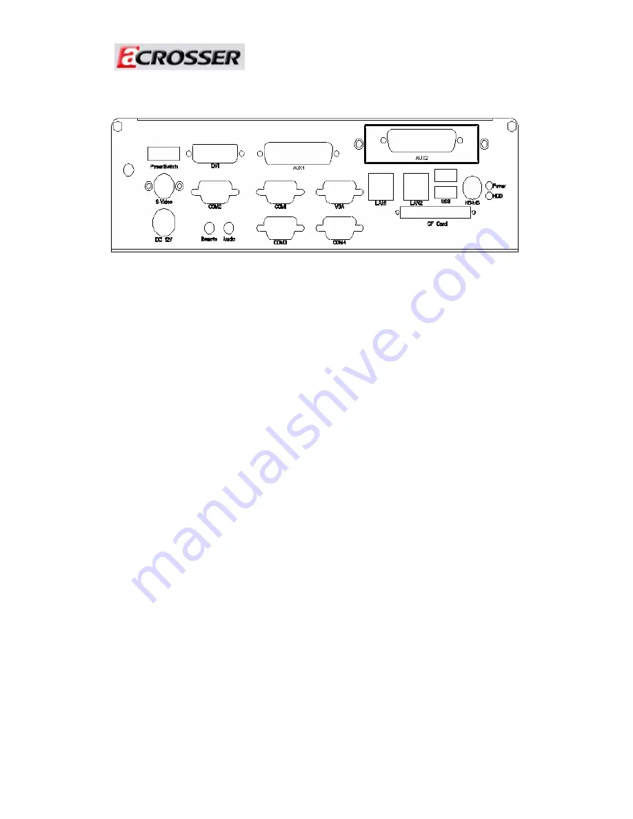 Acrosser Technology ACS-N5430FLT25/12PO Скачать руководство пользователя страница 10