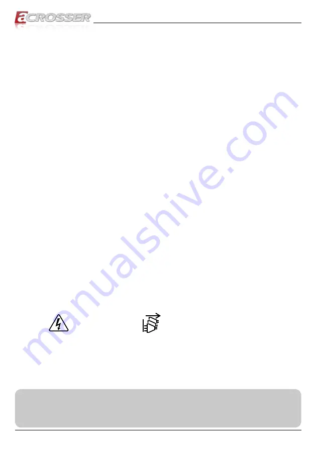 Acrosser Technology AIV-TGH7E Series User Manual Download Page 2