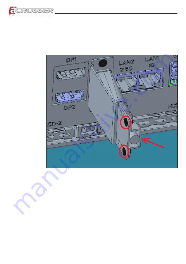 Acrosser Technology AIV-TGH7E Series Скачать руководство пользователя страница 23